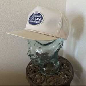 Federal Land Bank Association Vintage 90s VTG Snapback